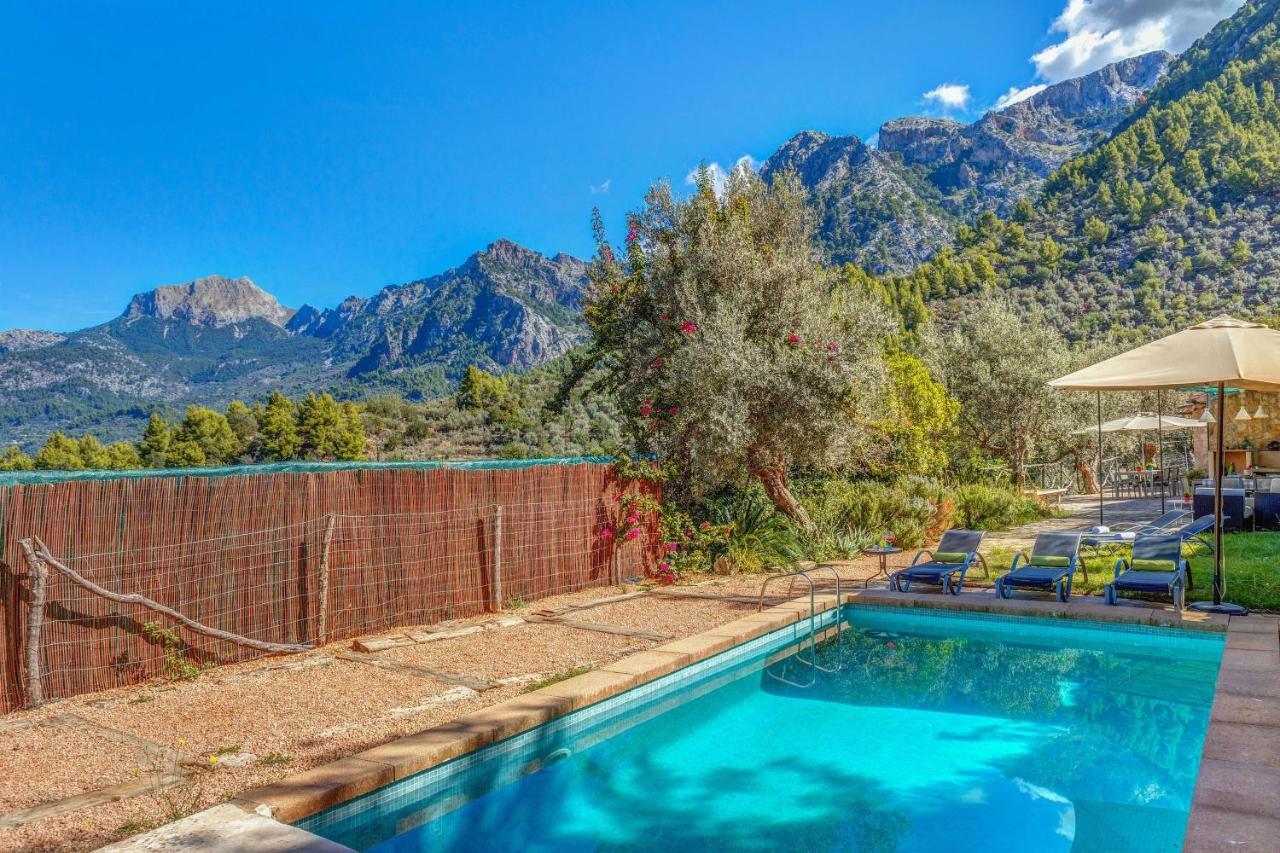Can Juanma Villa Soller Bagian luar foto