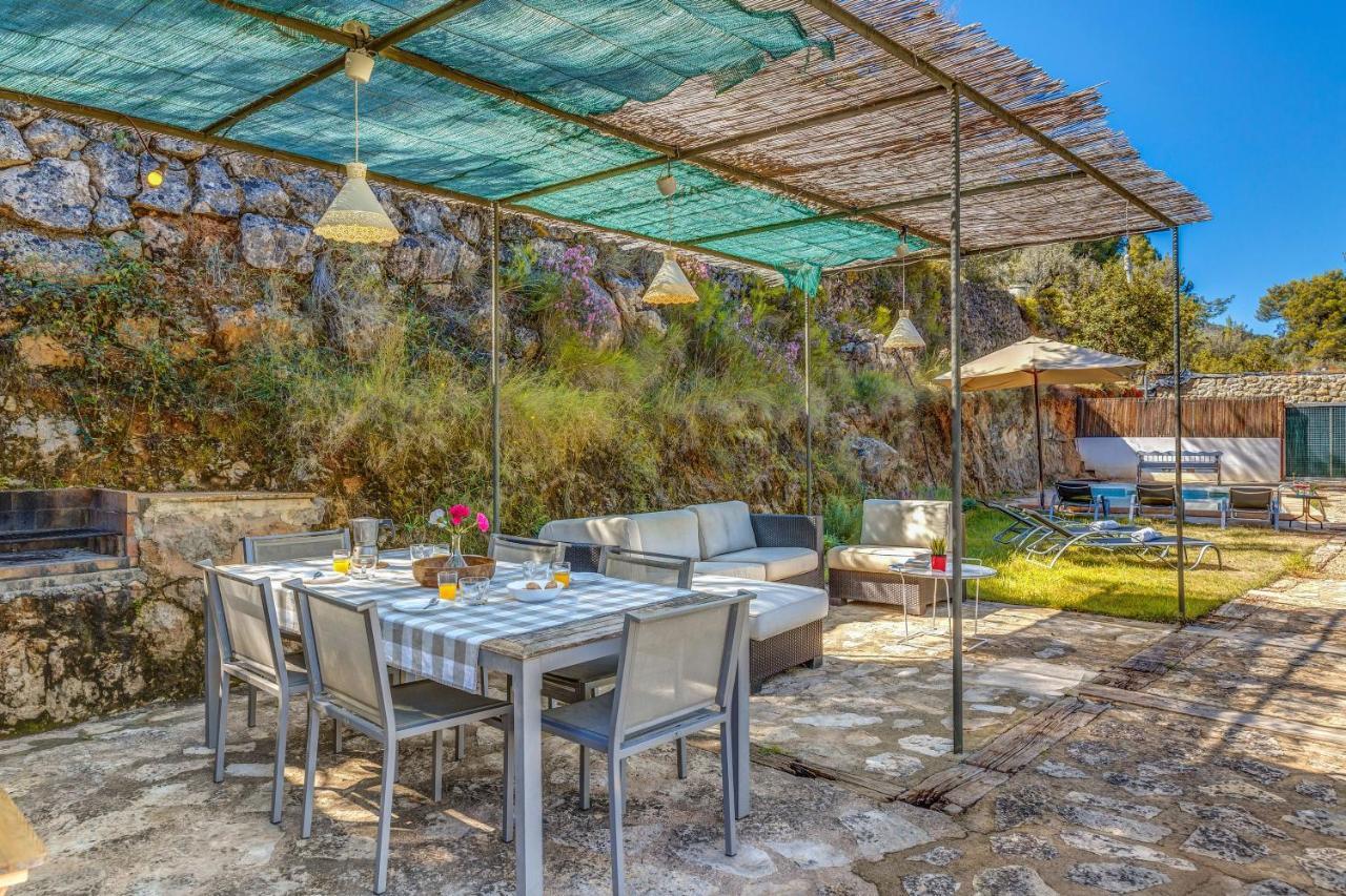 Can Juanma Villa Soller Bagian luar foto